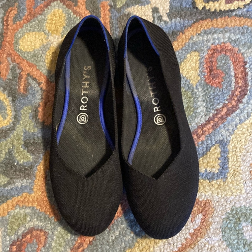 Rothy's Black Women's Shoes
